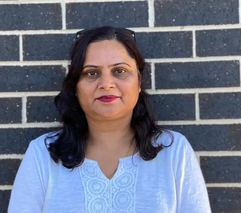 Ranjna Kumar, driving instructor